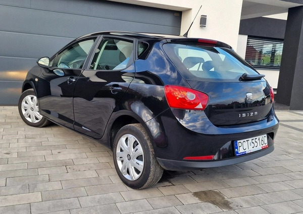 Seat Ibiza cena 18990 przebieg: 207865, rok produkcji 2008 z Dobrodzień małe 277